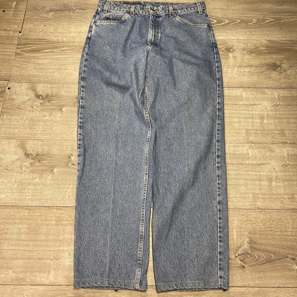 Vintage Levis 550 Jeans Mens 36x32 Blue Relaxed‎ Fit Tapered Leg Denim 90s USA